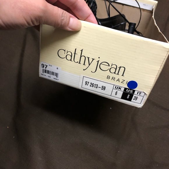 Brand new: Cathy Jean’s heels - Picture 5 of 5
